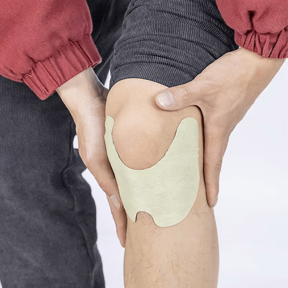 Herbal Knee Pain Relief Patches – Perfect Wellness Gift for Joint Comfort