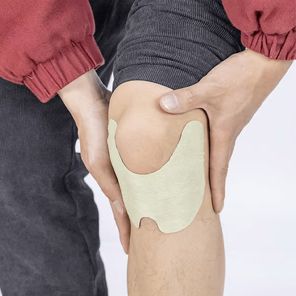 Herbal Knee Pain Relief Patches – Perfect Wellness Gift for Joint Comfort