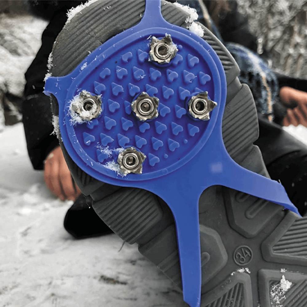 Universal Gripper Spikes Non Slip Shoe Grips
