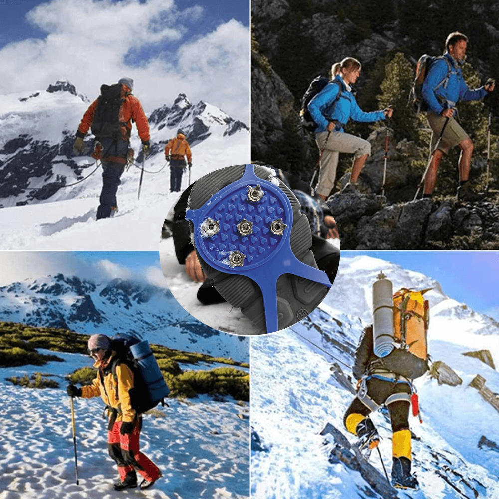 Universal Gripper Spikes Non Slip Shoe Grips