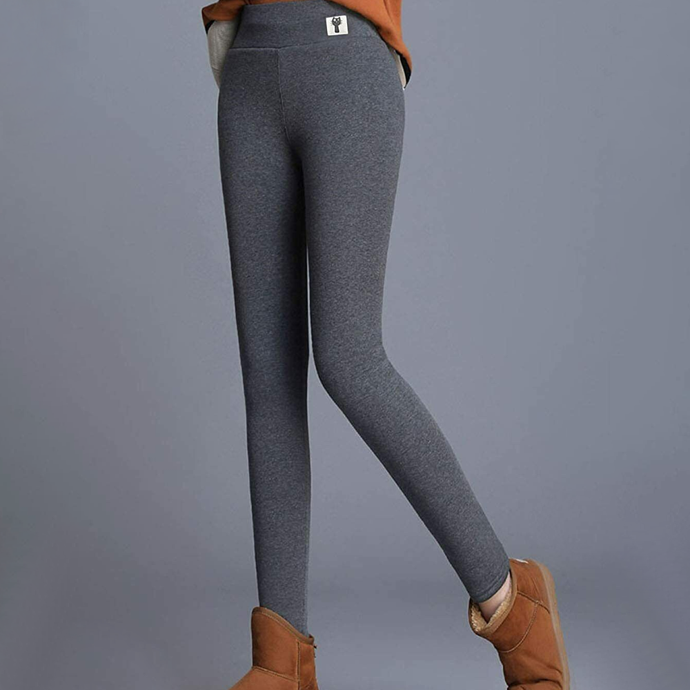 Thick Slim Cashmere Warm Pant