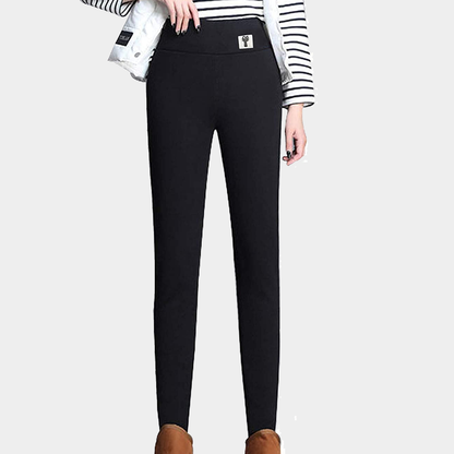Thick Slim Cashmere Warm Pant