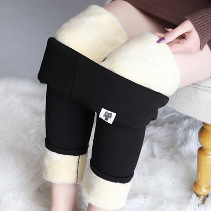 Thick Slim Cashmere Warm Pant