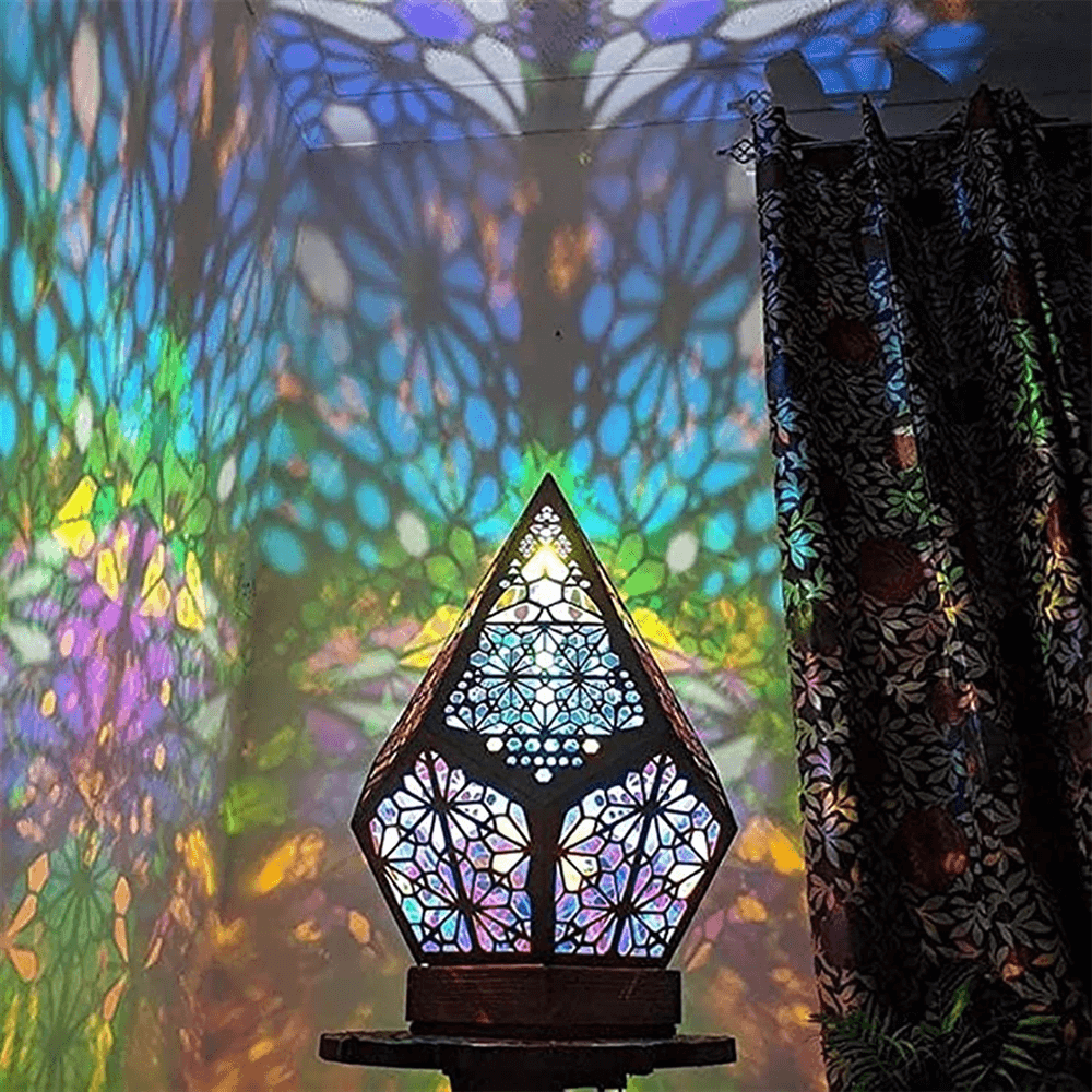 Floor Lamp Bohemian Light Gift