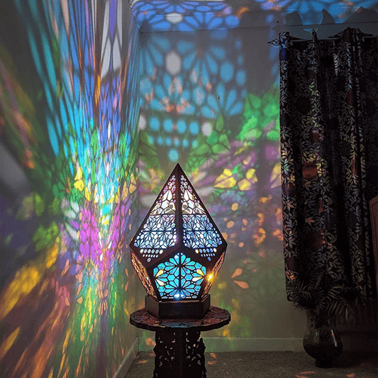 Floor Lamp Bohemian Light Gift