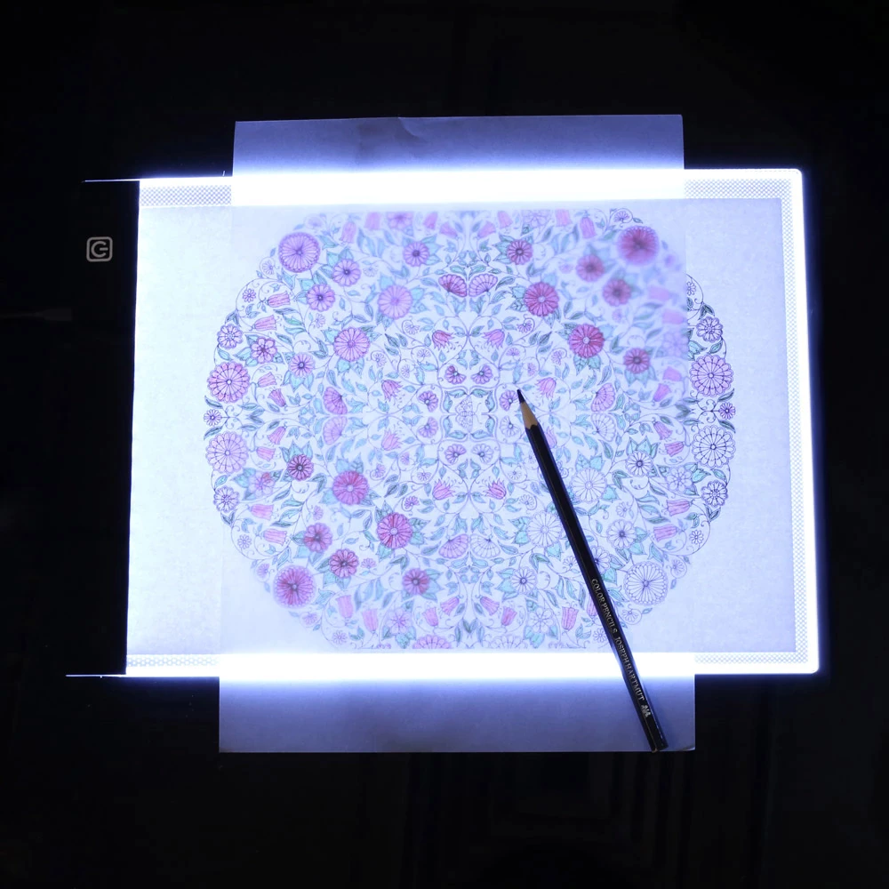 Lighted Tracing Table