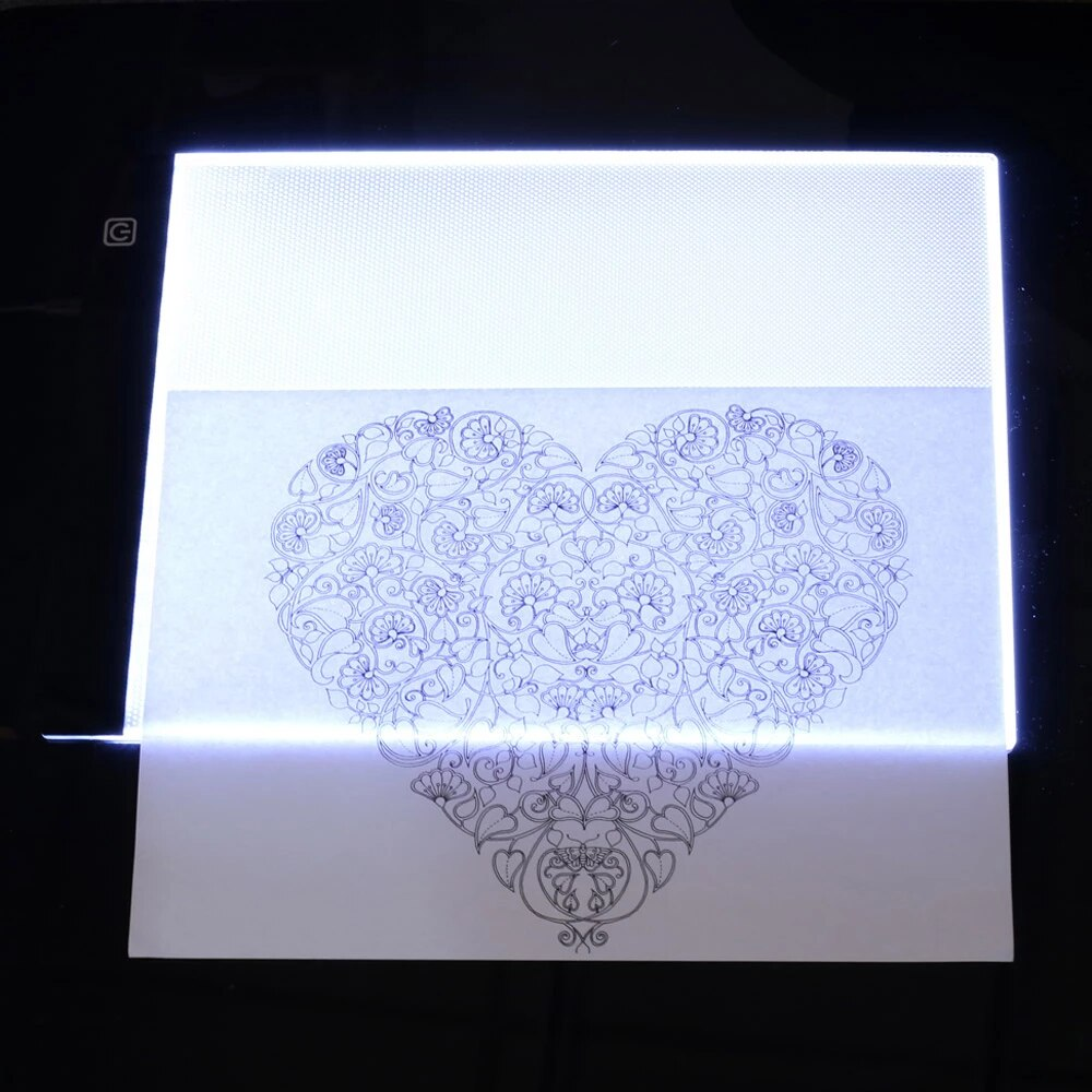 LED Light Tracing Pad