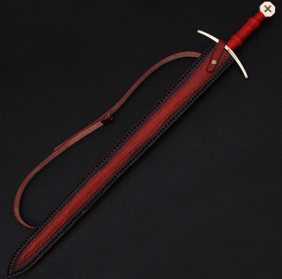36" Damascus Steel Longsword – Original Collectible 36-Inch Blade