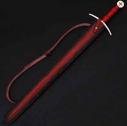 36" Damascus Steel Longsword – Original Collectible 36-Inch Blade