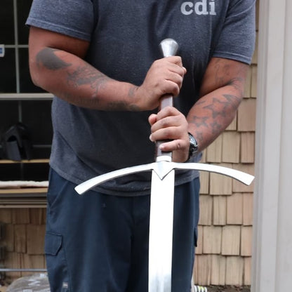 Full Tang Battle Ready Hotspur Great Sword - Historical Functioning