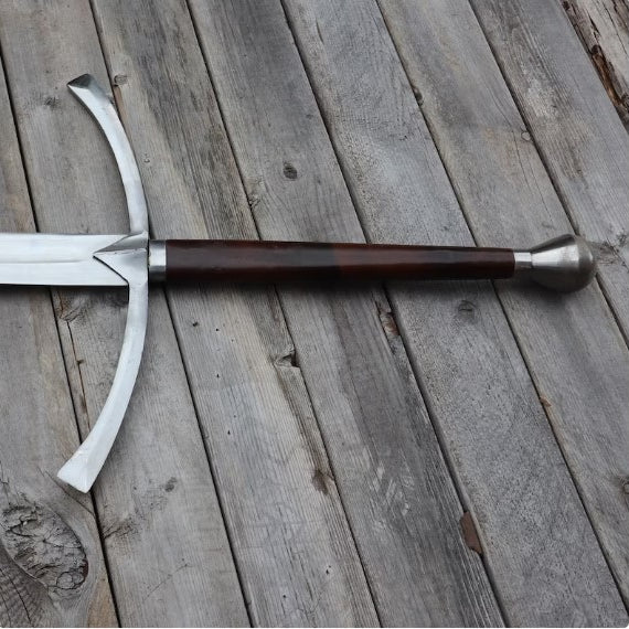 Full Tang Battle Ready Hotspur Great Sword - Historical Functioning