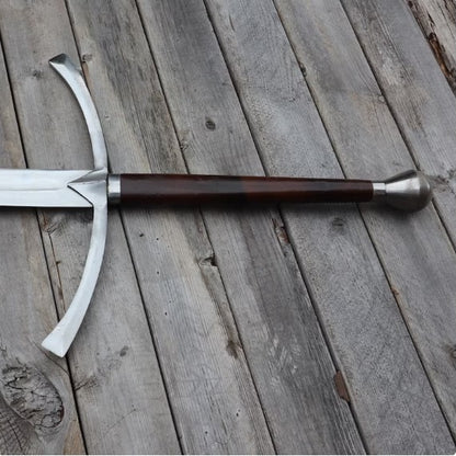 Full Tang Battle Ready Hotspur Great Sword - Historical Functioning