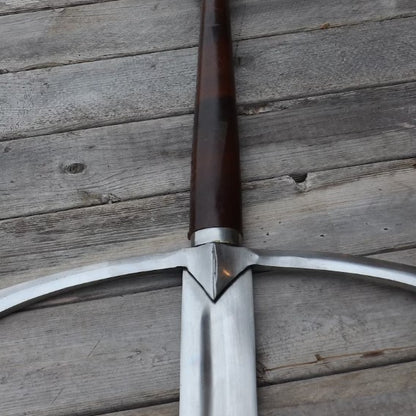 Full Tang Battle Ready Hotspur Great Sword - Historical Functioning
