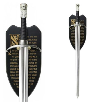 Valyrian Steel Game of Thrones Long Claw King Jon Snow's Sword. Replica Sword Handmade