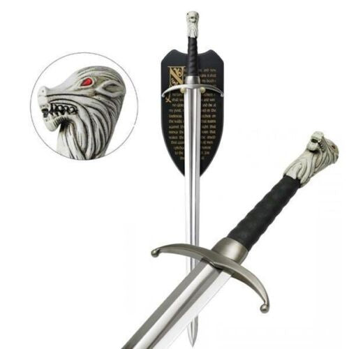 Valyrian Steel Game of Thrones Long Claw King Jon Snow's Sword. Replica Sword Handmade