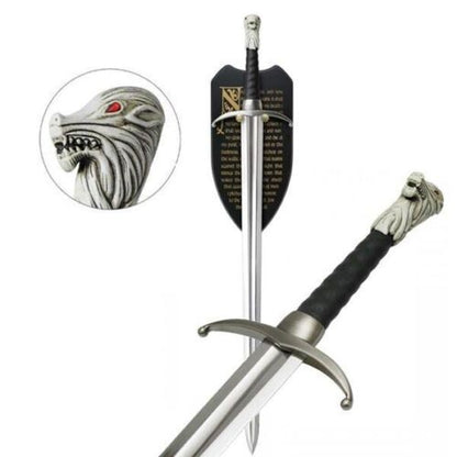 Valyrian Steel Game of Thrones Long Claw King Jon Snow's Sword. Replica Sword Handmade