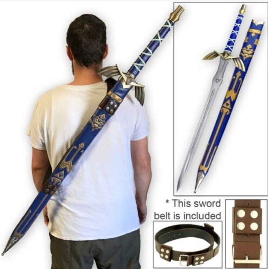 Legend of Zelda Master Sword SHARPENED Skyward Limited Edition Deluxe