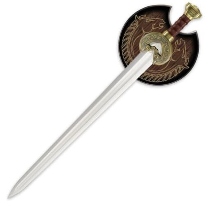 Lord of the Rings king Theoden Rohan Sword, LOTR Herugrim Sword, Replica Sword