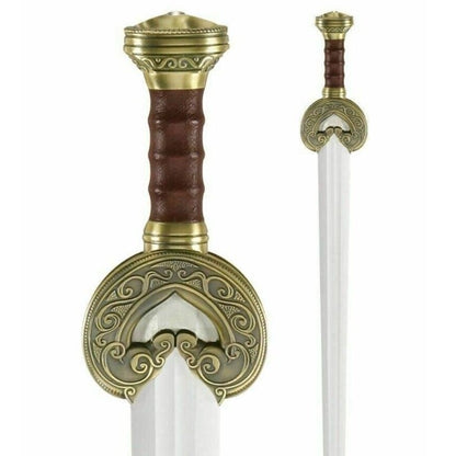 Lord of the Rings king Theoden Rohan Sword, LOTR Herugrim Sword, Replica Sword