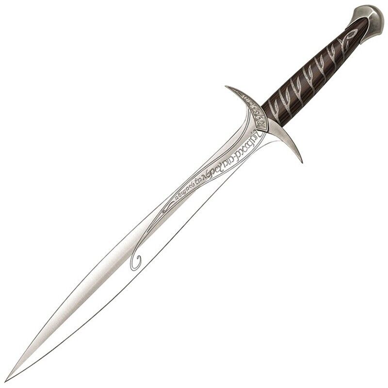 The Lord of the Rings Sting Sword of Frodo Baggins.The Hobbit Movie Bibilo sword