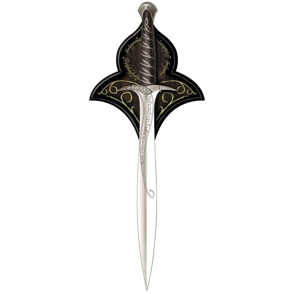 The Lord of the Rings Sting Sword of Frodo Baggins.The Hobbit Movie Bibilo sword