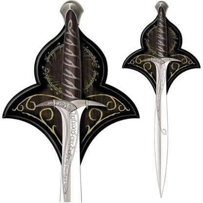 The Lord of the Rings Sting Sword of Frodo Baggins.The Hobbit Movie Bibilo sword