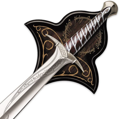 The Lord of the Rings Sting Sword of Frodo Baggins.The Hobbit Movie Bibilo sword