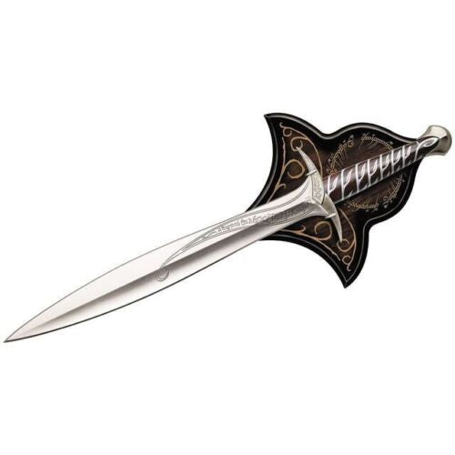 The Lord of the Rings Sting Sword of Frodo Baggins.The Hobbit Movie Bibilo sword