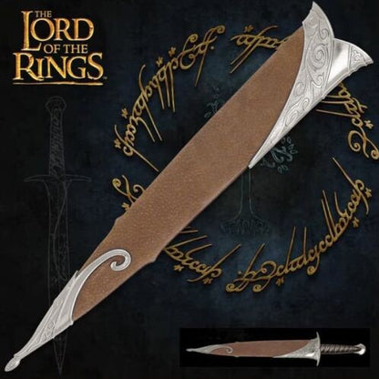 The Lord of the Rings Sting Sword of Frodo Baggins.The Hobbit Movie Bibilo sword