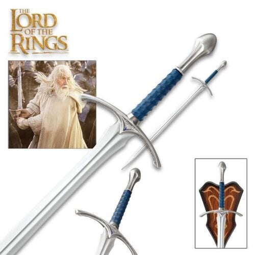 Glamdring Sword of Gandalf with Scabbard Lord of the ring replica sword (LOTR)