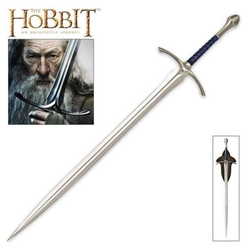 Glamdring Sword of Gandalf with Scabbard Lord of the ring replica sword (LOTR)