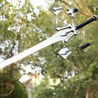 Masters of the Universe He-Man Power Replica Sword, Greyskull Silver Sword