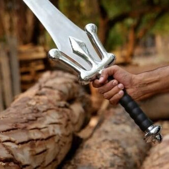 Masters of the Universe He-Man Power Replica Sword, Greyskull Silver Sword