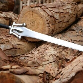 Masters of the Universe He-Man Power Replica Sword, Greyskull Silver Sword