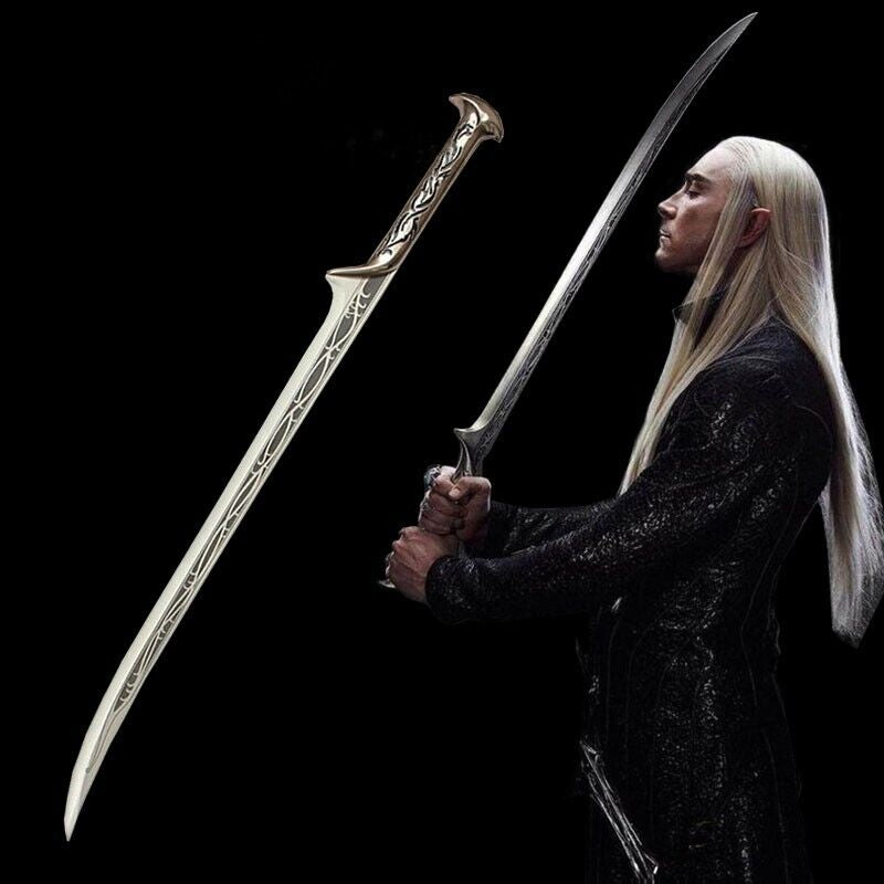 King Thrandruil Sword The Hobbit From The Lord Of The Rings. The Elvenking Sword