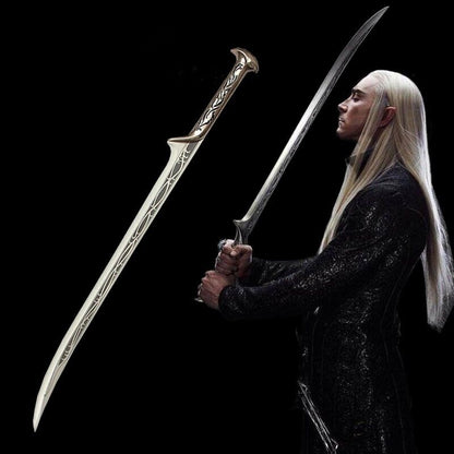 King Thrandruil Sword The Hobbit From The Lord Of The Rings. The Elvenking Sword