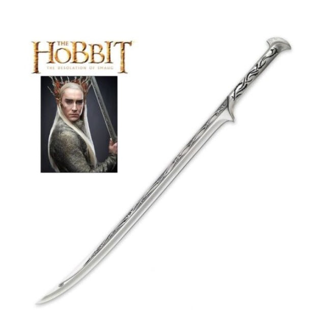 King Thrandruil Sword The Hobbit From The Lord Of The Rings. The Elvenking Sword