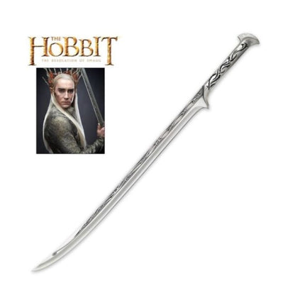 King Thrandruil Sword The Hobbit From The Lord Of The Rings. The Elvenking Sword