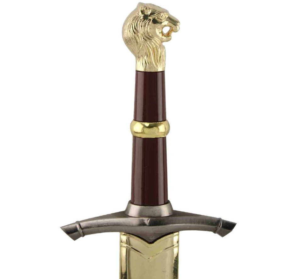 Chronicles of Narnia Dagger | Handmade Replica with Lion Head Pommel
