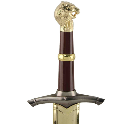 Chronicles of Narnia Dagger | Handmade Replica with Lion Head Pommel