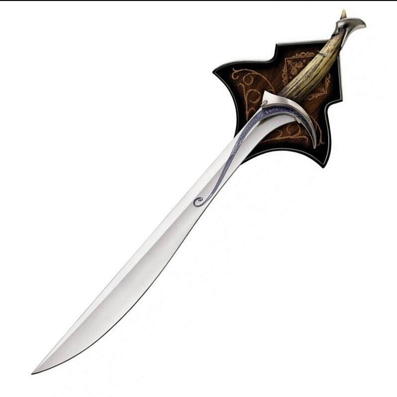 ORCRIST LOTR Sword Of Thorin Oakenshield From The Hobbit Movie, Goblin Cleaver