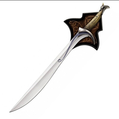 ORCRIST LOTR Sword Of Thorin Oakenshield From The Hobbit Movie, Goblin Cleaver