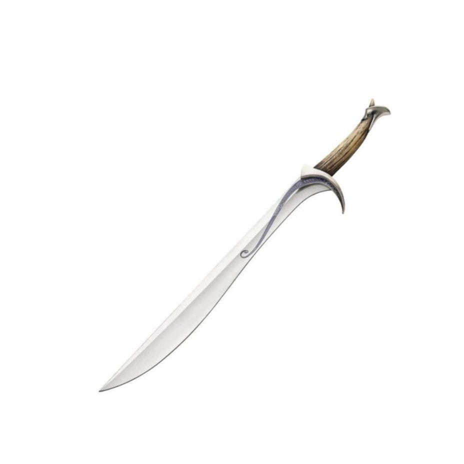 ORCRIST LOTR Sword Of Thorin Oakenshield From The Hobbit Movie, Goblin Cleaver