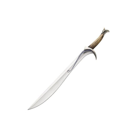ORCRIST LOTR Sword Of Thorin Oakenshield From The Hobbit Movie, Goblin Cleaver