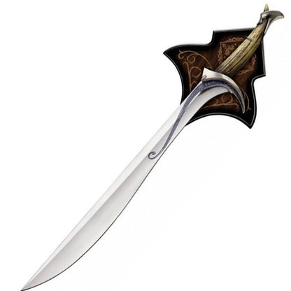 ORCRIST LOTR Sword Of Thorin Oakenshield From The Hobbit Movie, Goblin Cleaver