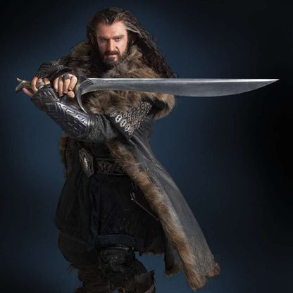 ORCRIST LOTR Sword Of Thorin Oakenshield From The Hobbit Movie, Goblin Cleaver