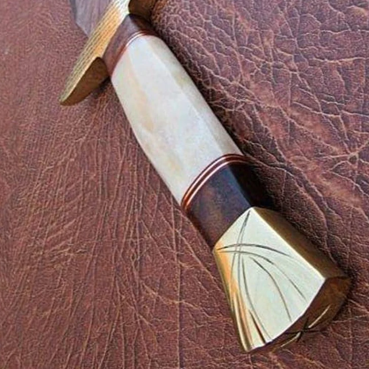 Handmade Damascus Swords, Battle Ready Damascus Steel Sword