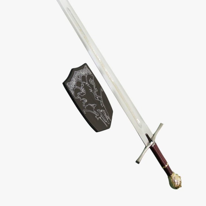 Sword Chronicles of Narnia Prince Rhindon Sword Replica With Plaque