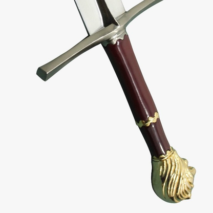 Sword Chronicles of Narnia Prince Rhindon Sword Replica With Plaque