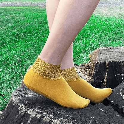 New Fashion Lace Warmer Socks